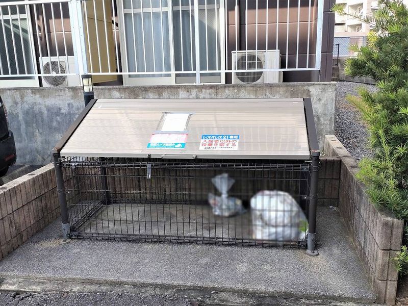 レオパレス山下 共用部分