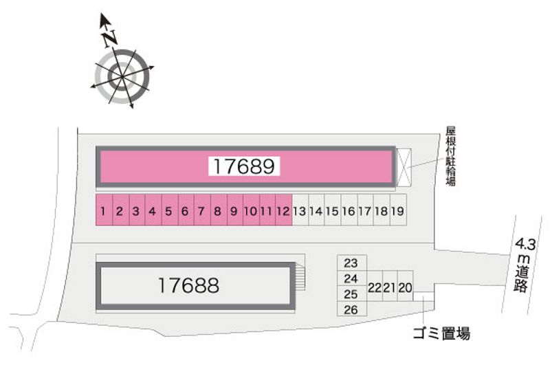 配置図