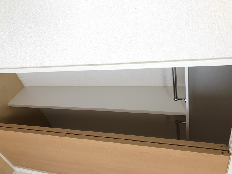 クレイノル　ソレイユ新高円寺 収納