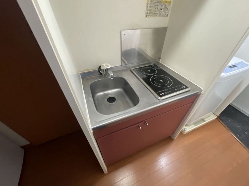 レオパレスグランデームケイ キッチン