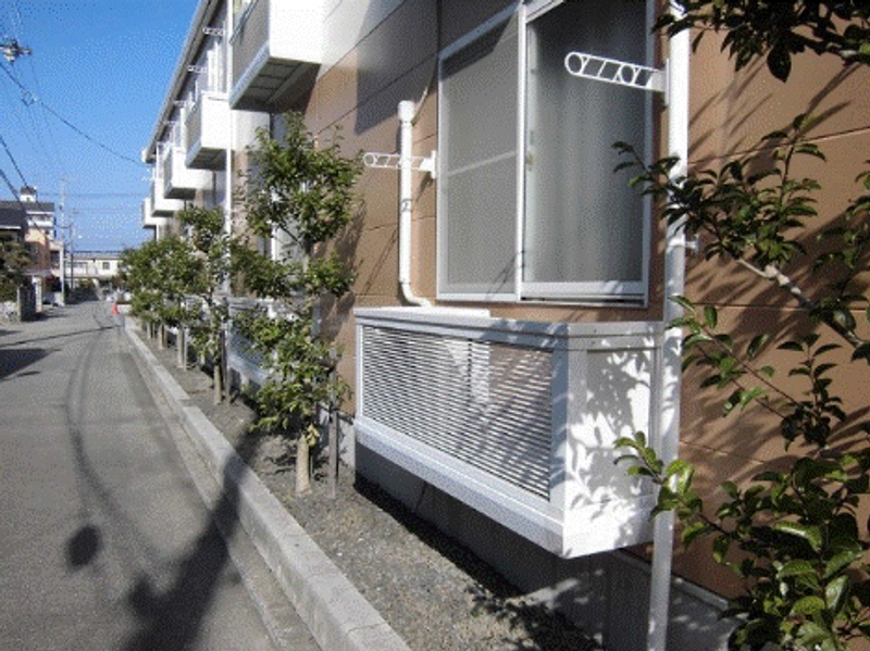 レオパレスＬＡ　ＶＩＴＡ山越 バルコニー