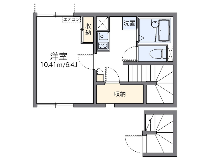 LEONEXT Gyoda Floor plan