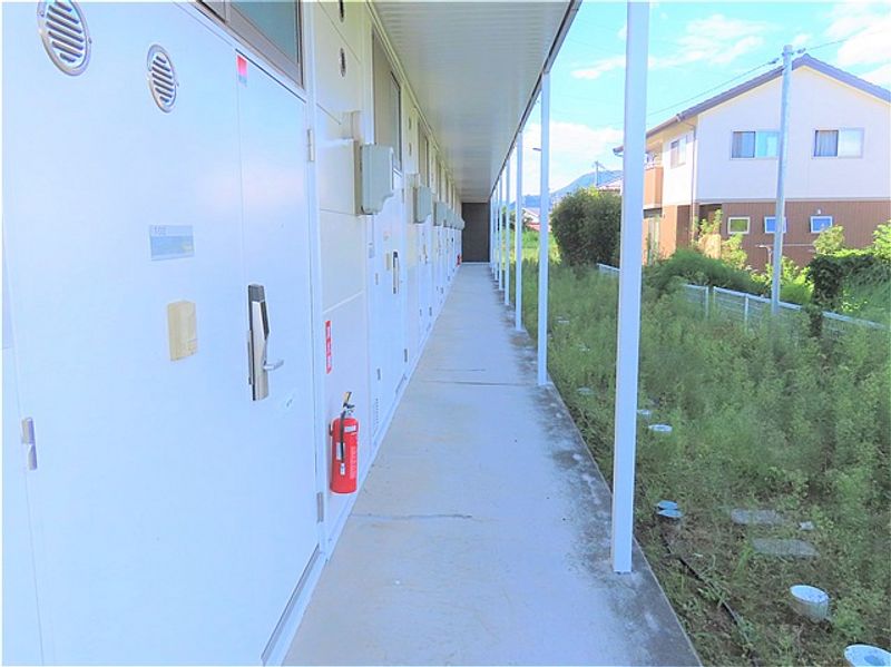 レオパレスソレイユ 共用部分