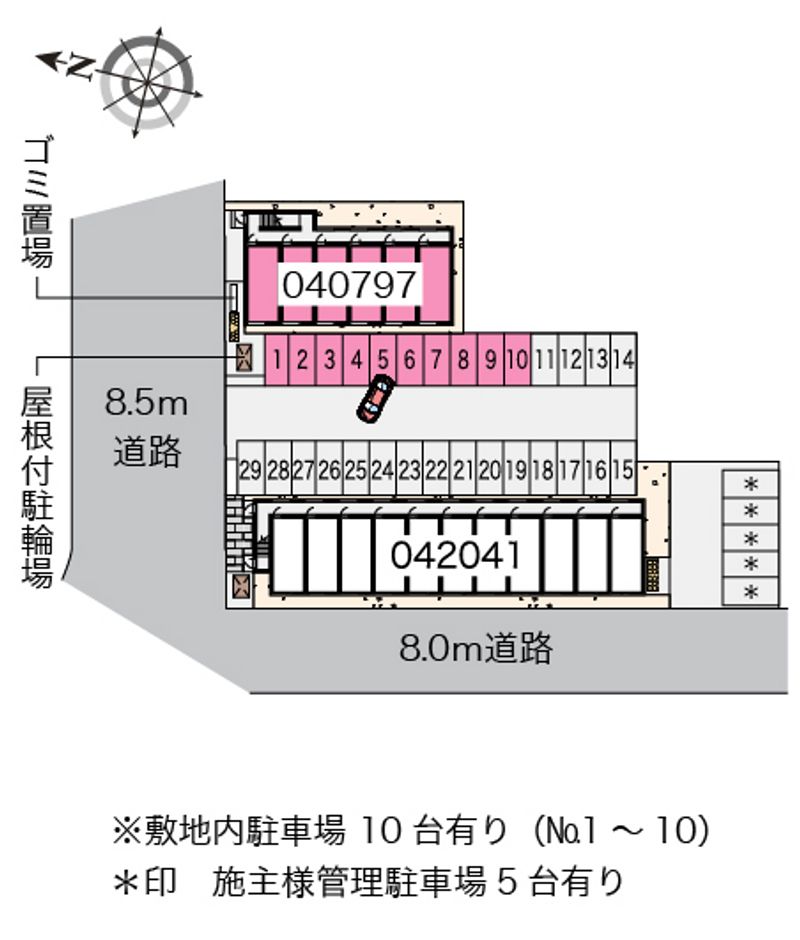 配置図