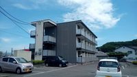 レオパレス阿左美 外観