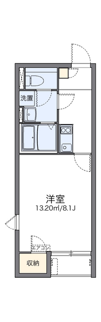 レオネクストグレイス 間取り図