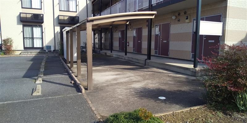 レオパレス水の郷 共用部分