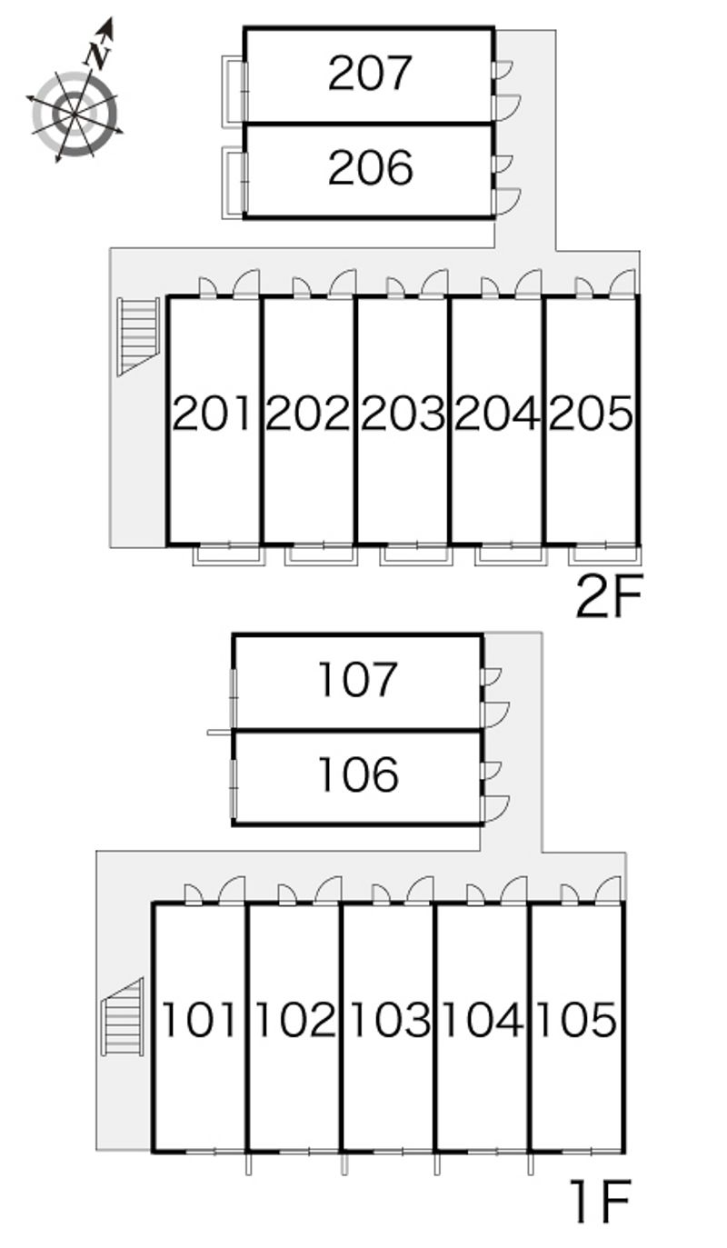 間取配置図