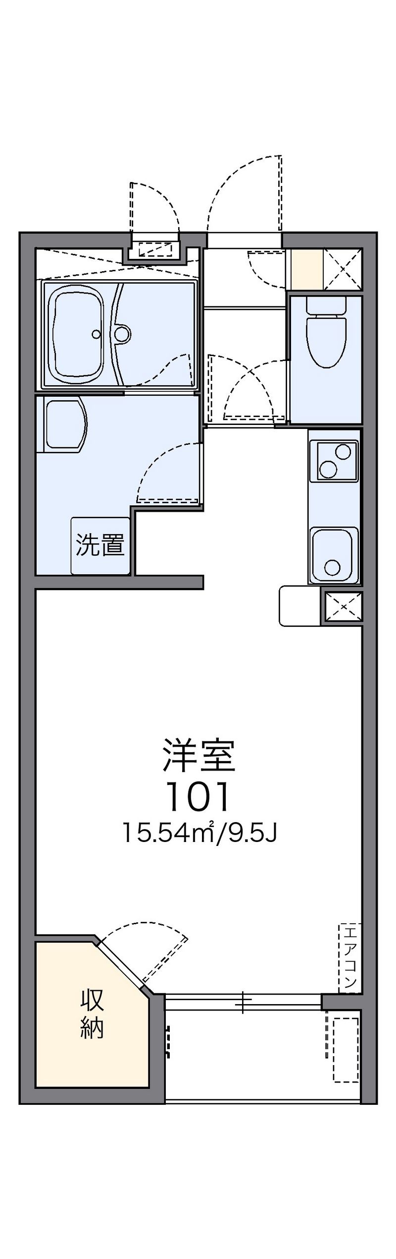 レオネクストエターナル 間取図