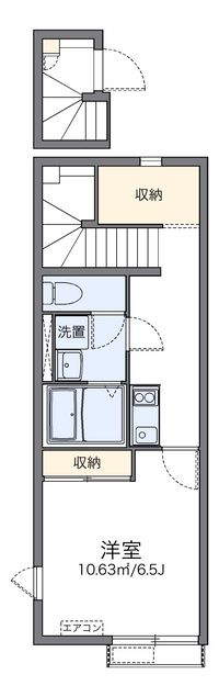 レオネクストエスグランデ 間取り図