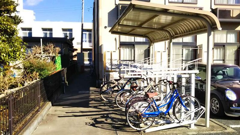 レオパレス楓 共用部分