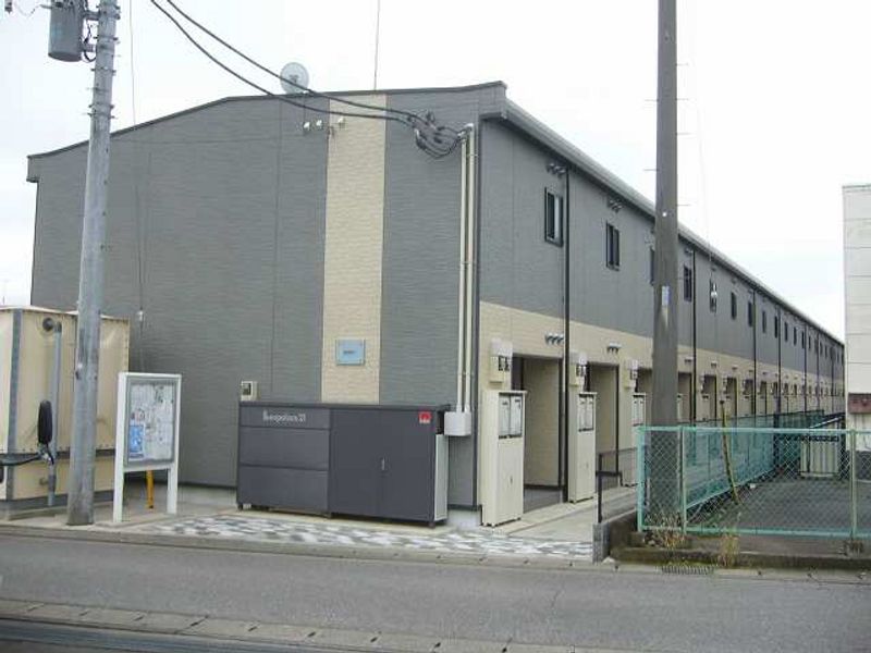 レオパレス陽光　茂原１ 外観