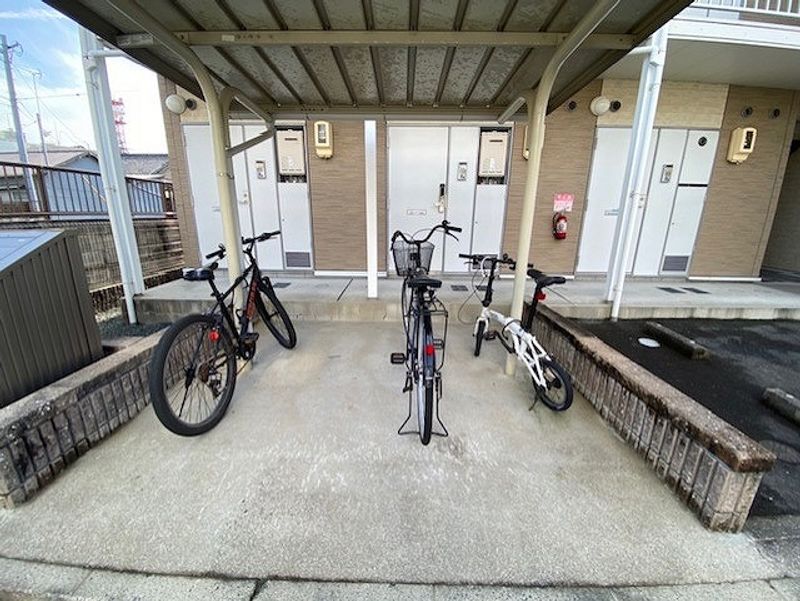 レオパレス関屋 共用部分