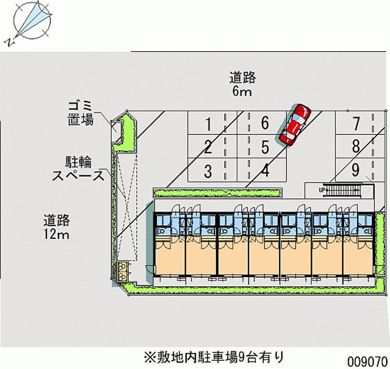 09070 bãi đậu xe hàng tháng