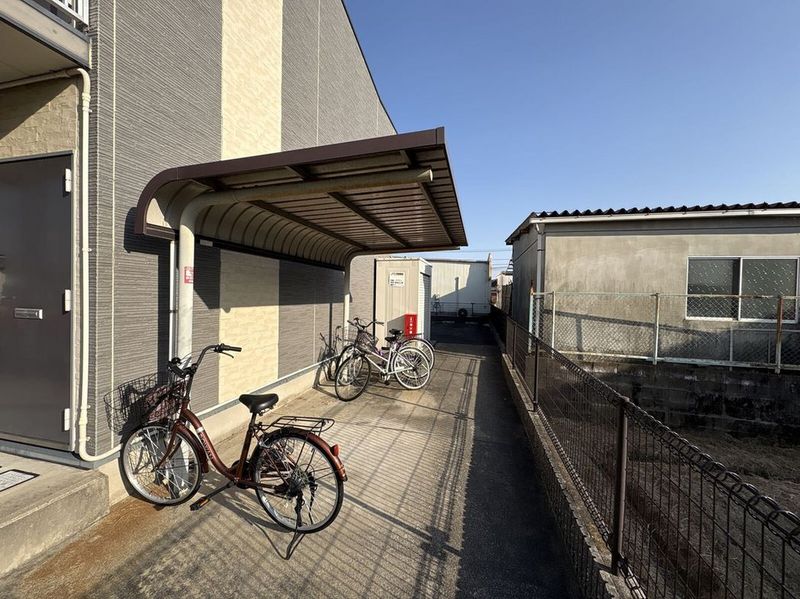 レオパレスＳＡＴＯＵⅡ 共用部分