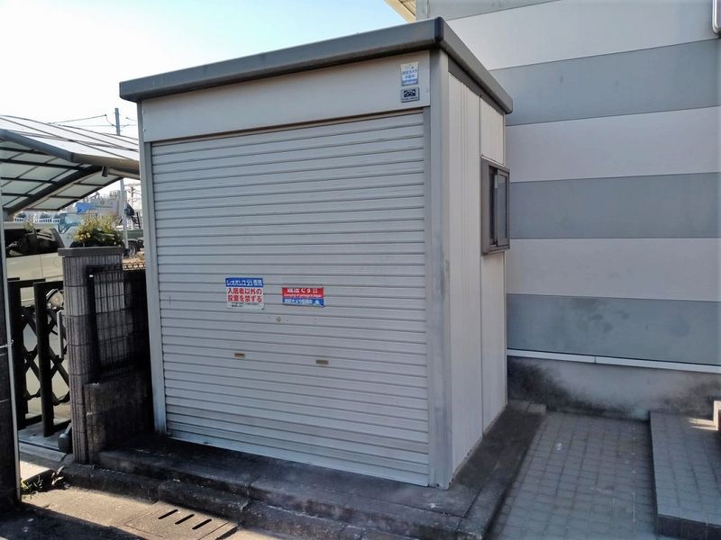 レオパレスルミエール東領家 共用部分