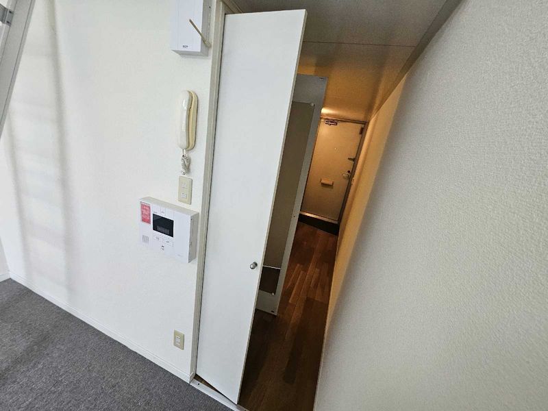 レオパレス古都 収納