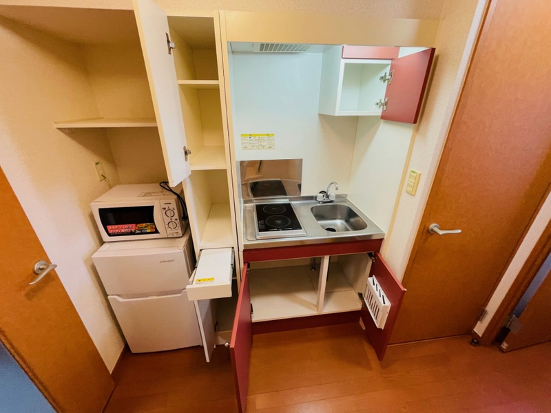 レオパレスグリーンハイツ キッチン