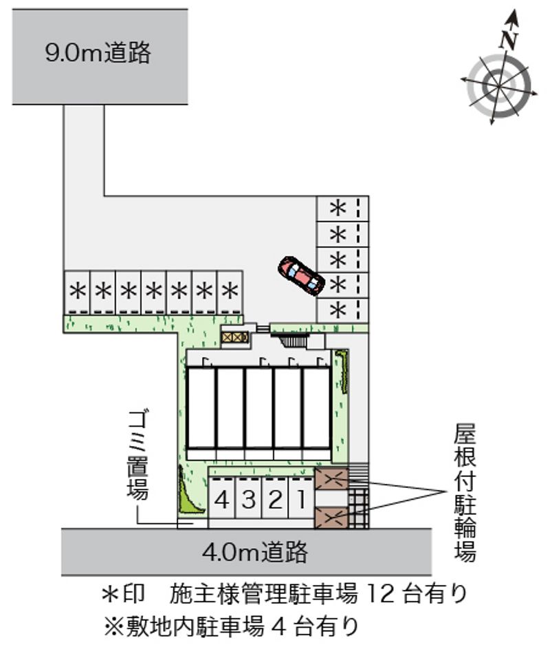 レオネクスト白羽根 配置図