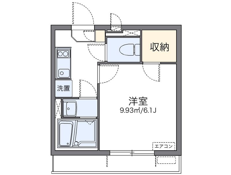 レオネクストラフェリア 間取図
