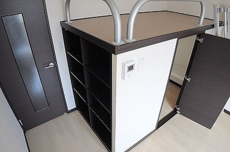 レオネクストスィートストロベリ 収納
