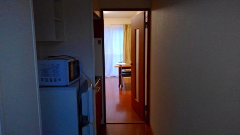 レオパレスアルジャン 玄関