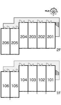 間取配置図