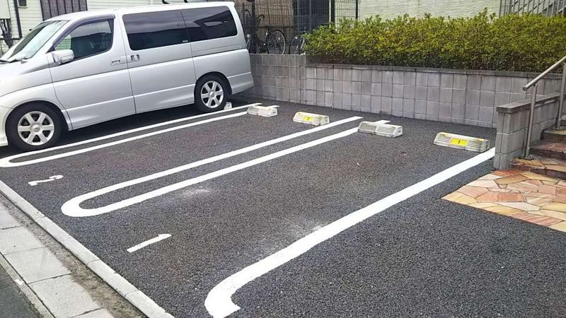 クレイノシエル　ブルー 駐車場