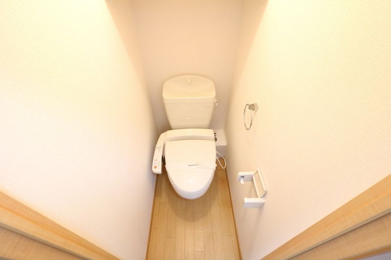 レオパレス前田 トイレ