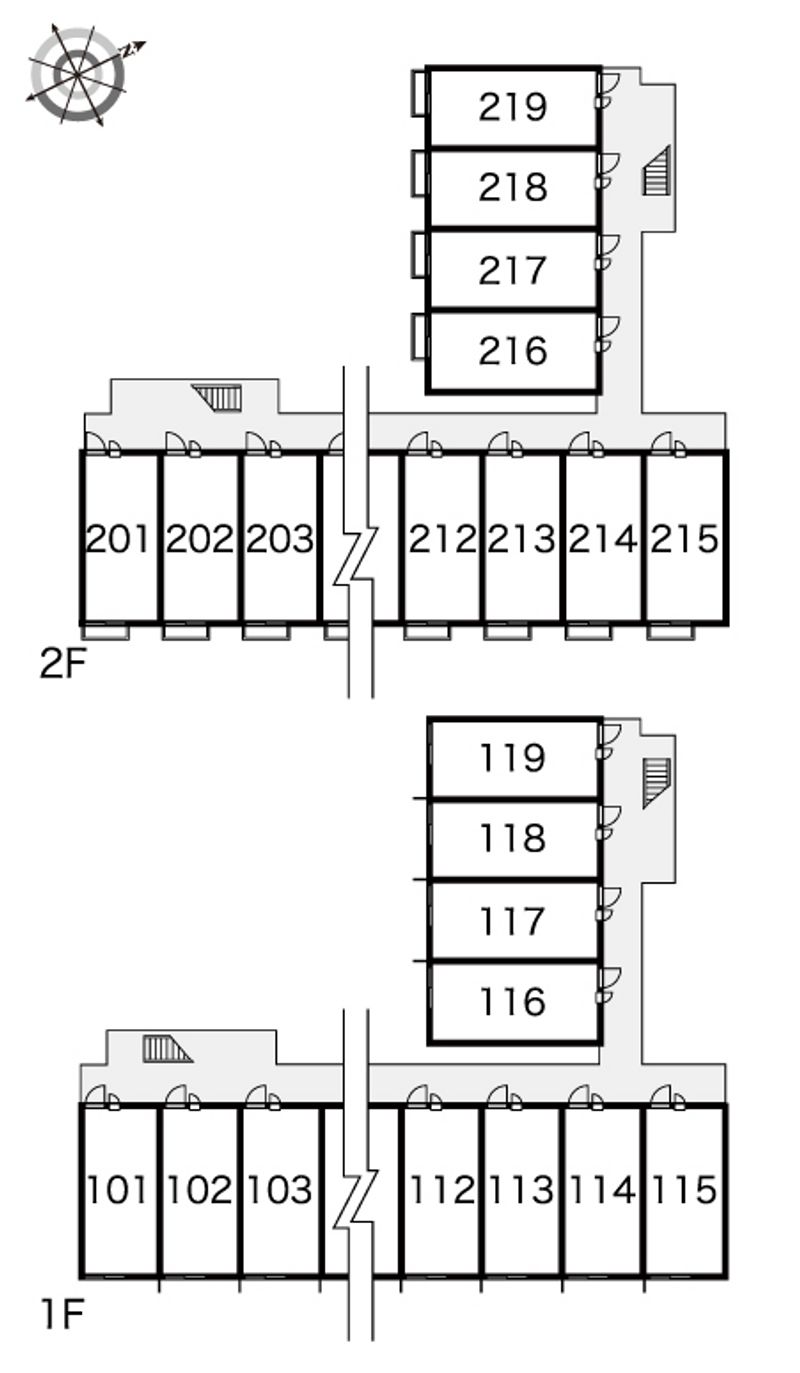 間取配置図