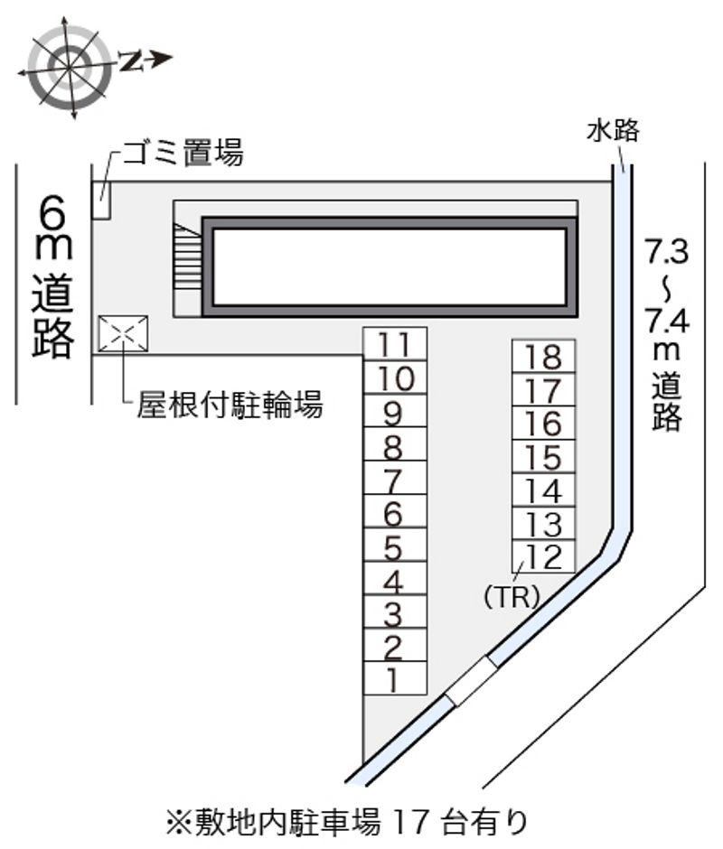 配置図