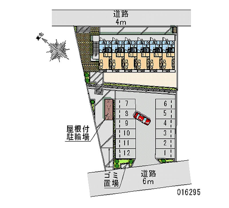 16295月租停車場