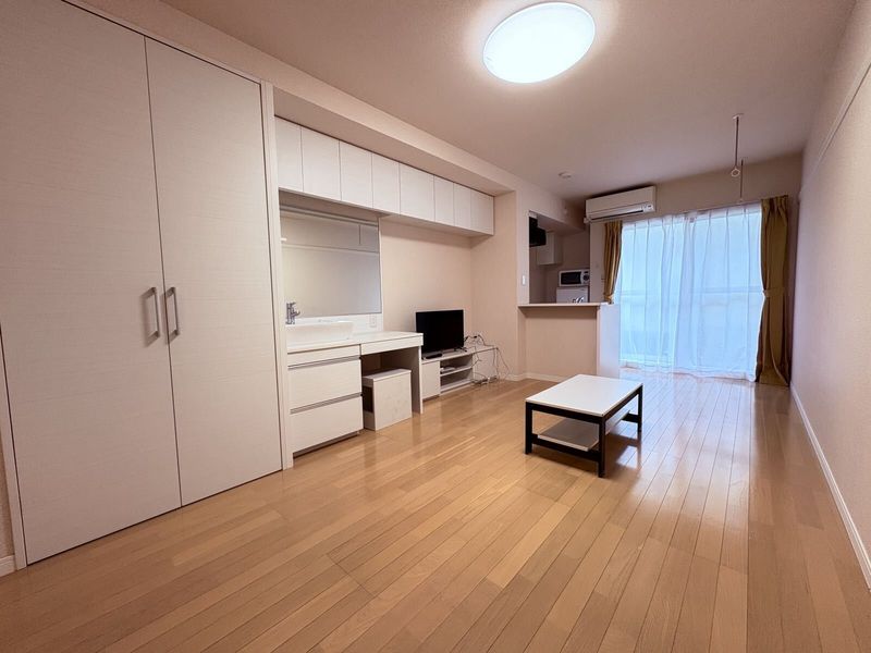 レオネクストアステール 居間