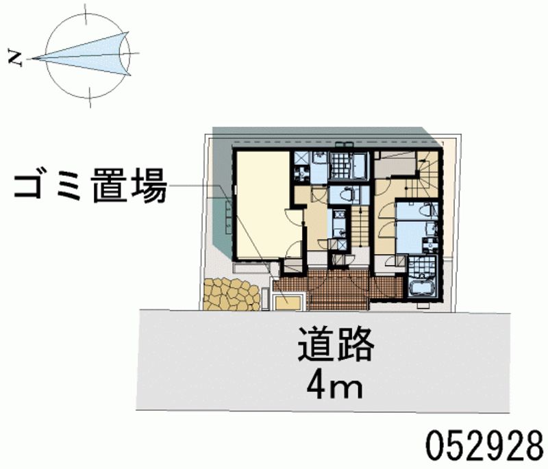 レオネクストプリマヴェーラ 区画図