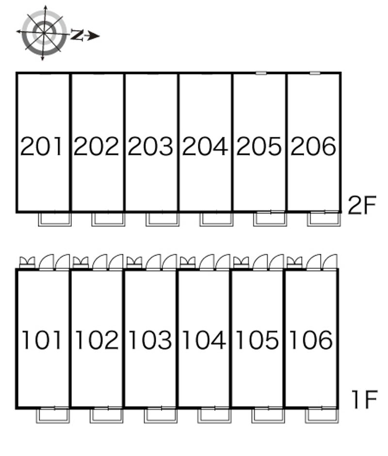 間取配置図