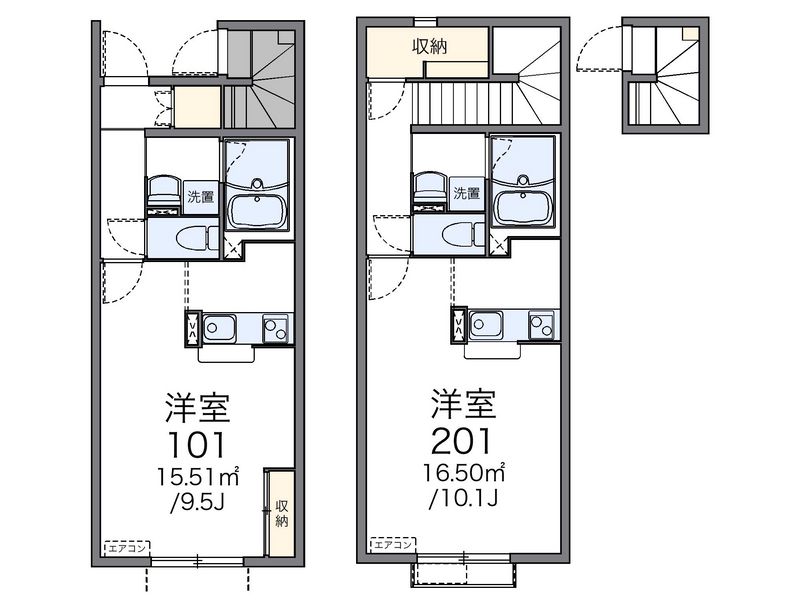 レオネクストプロスペリティ 間取図