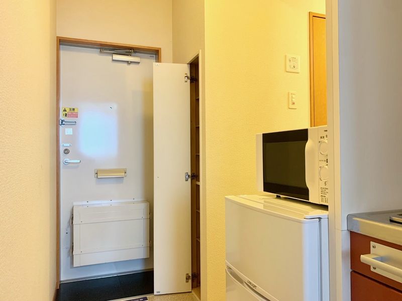 レオパレス日サルー時任町Ｂ 玄関