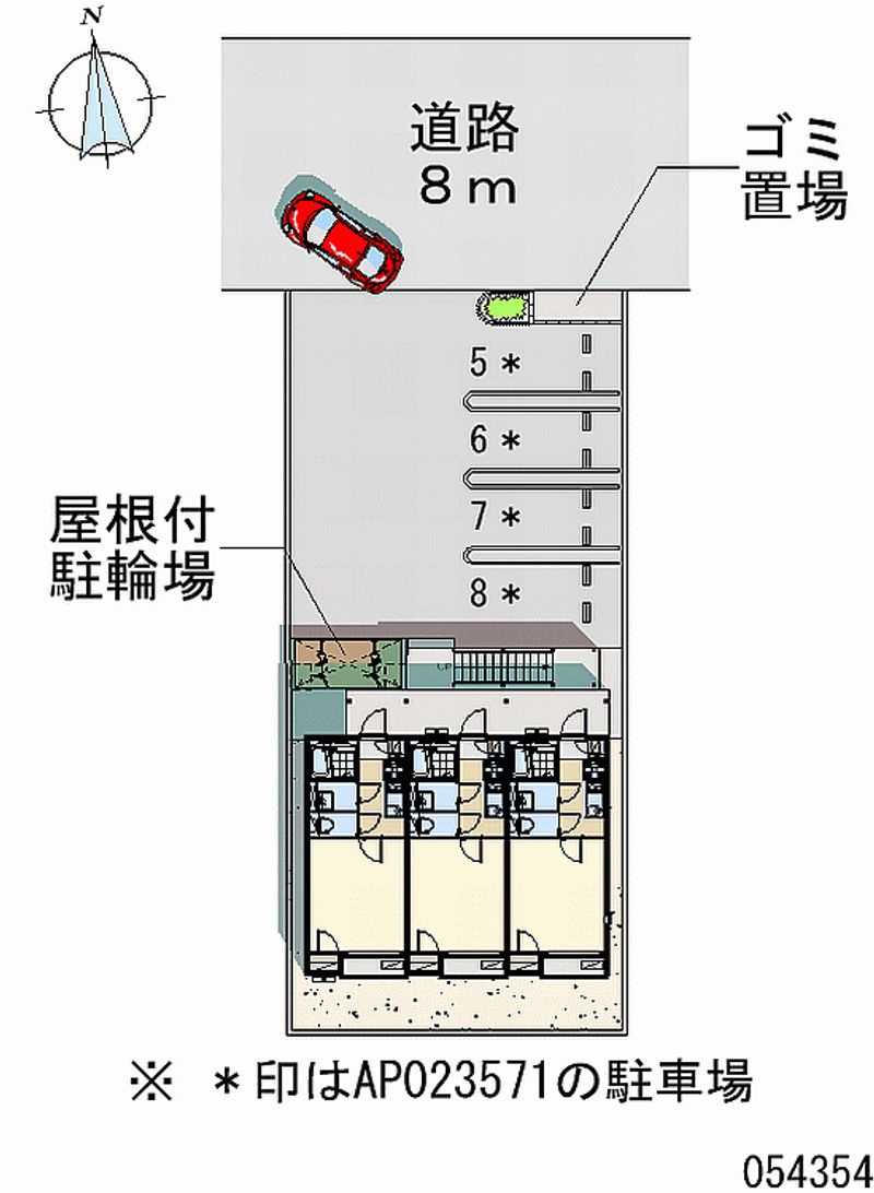 区画図