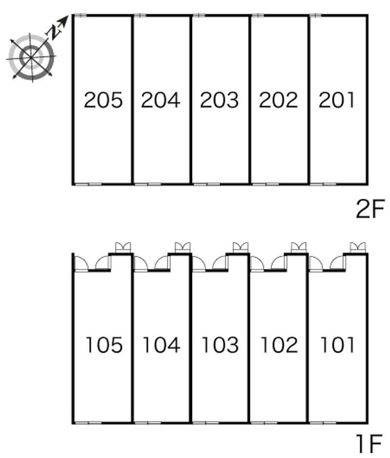 間取配置図