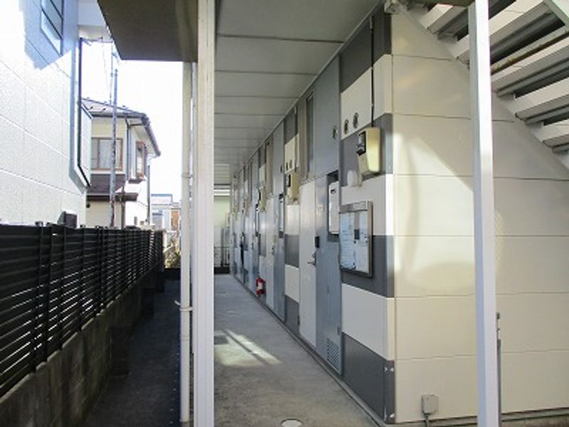 レオパレスジャパン 共用部分