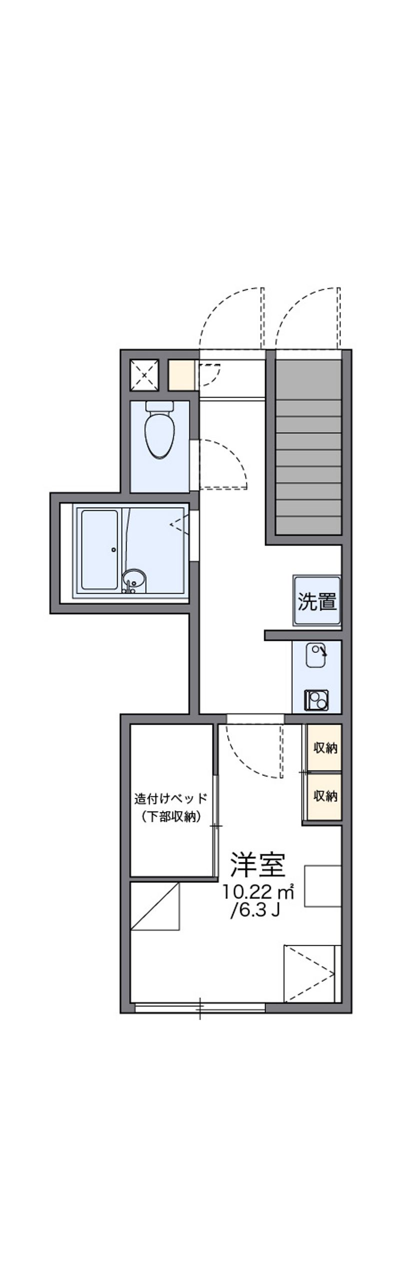 レオパレスＩＮＧ 間取り