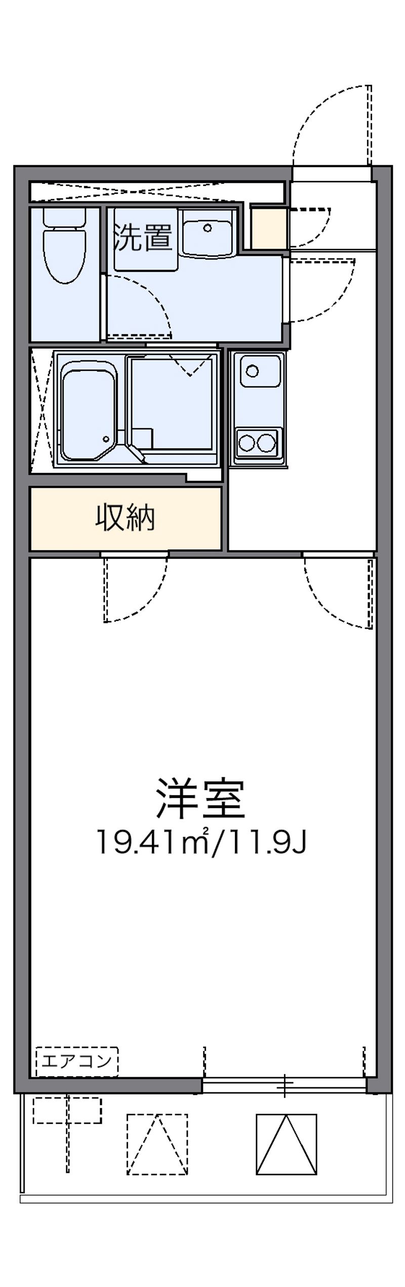 レオネクストモンテチェルキオ 間取り