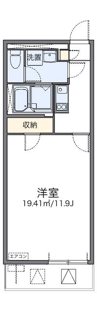 レオネクストモンテチェルキオ 間取り図