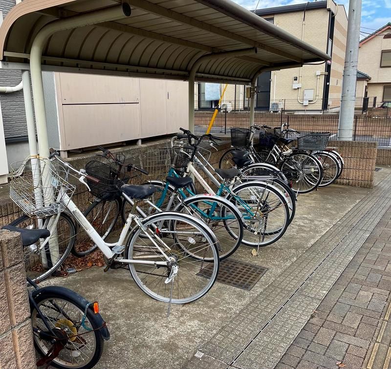 レオパレスボナール 共用部分