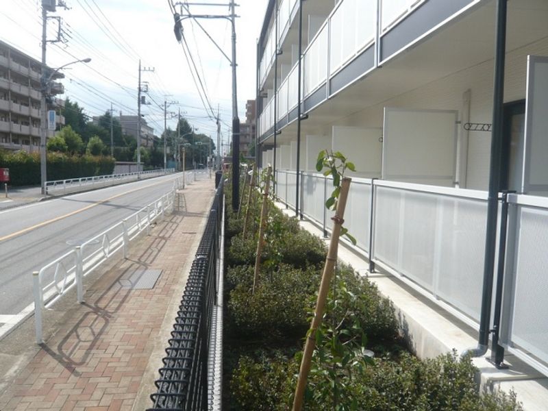 レオパレスソレアードⅡ バルコニー