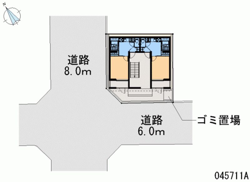 区画図