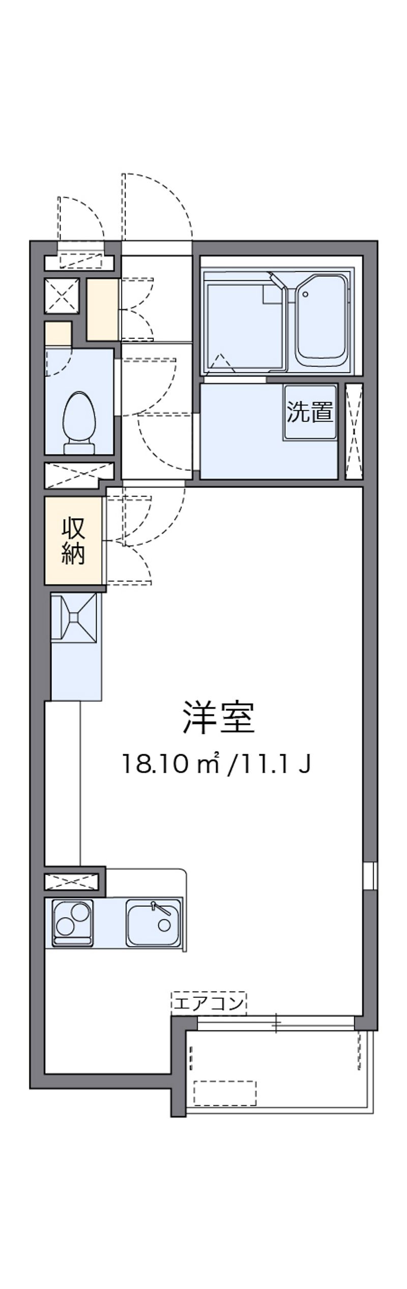 ミランダＬｉｋｅ 間取図