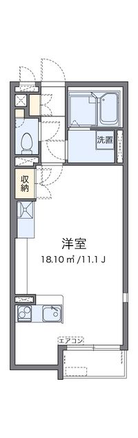 ミランダＬｉｋｅ 間取り図