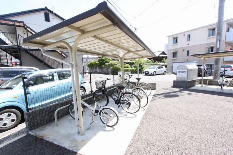 レオネクストアンソレイユＤ 共用部分
