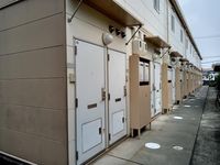 レオパレスマユリカⅢ 共用部分